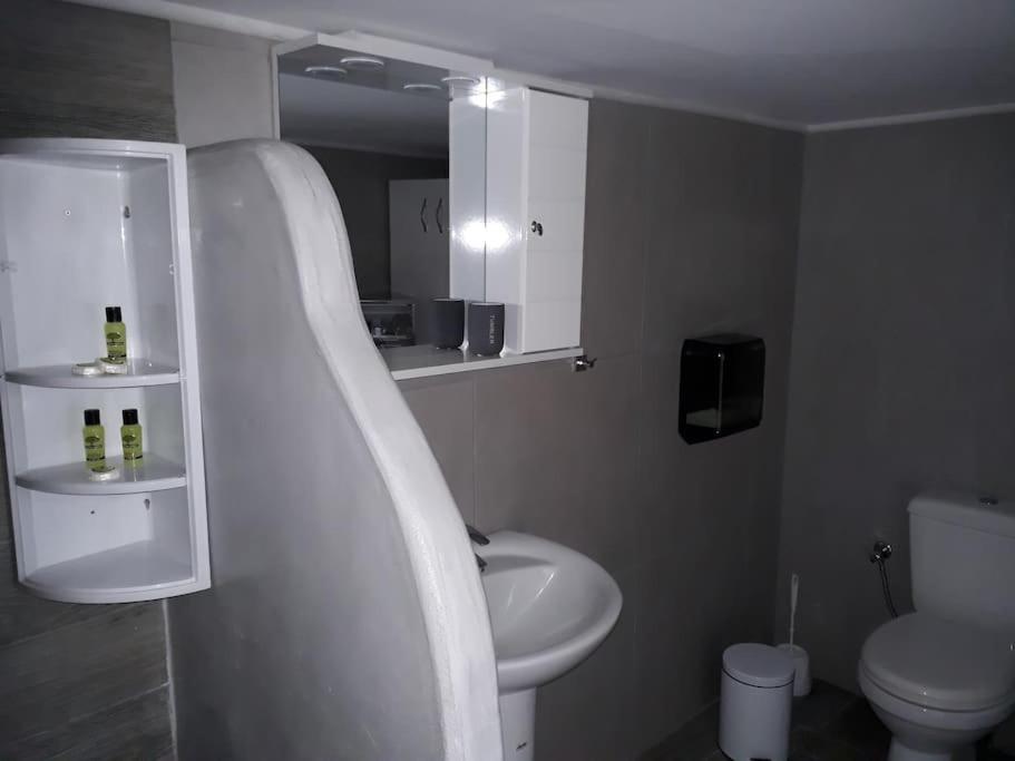 Margarita Santorini 1 Villa Imerovigli  Luaran gambar