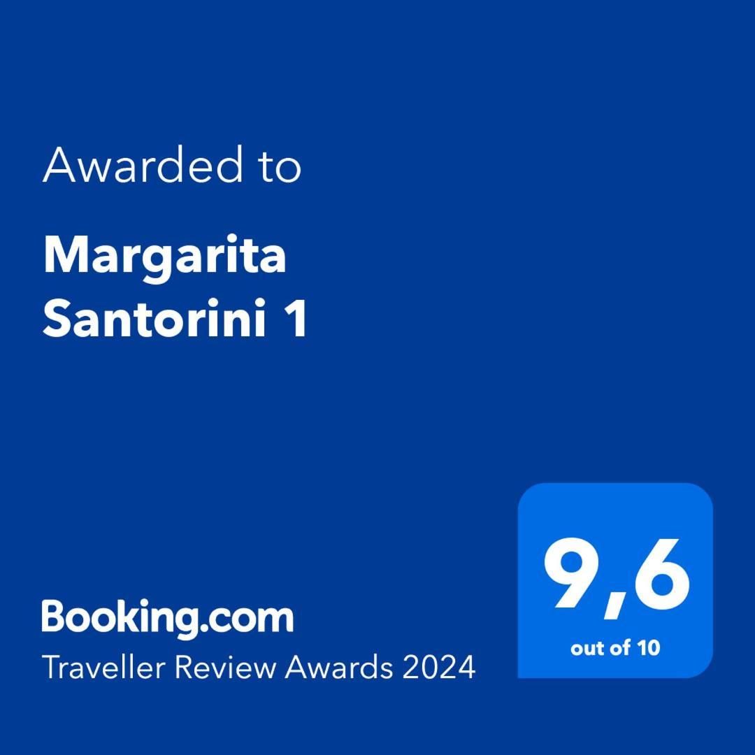 Margarita Santorini 1 Villa Imerovigli  Luaran gambar